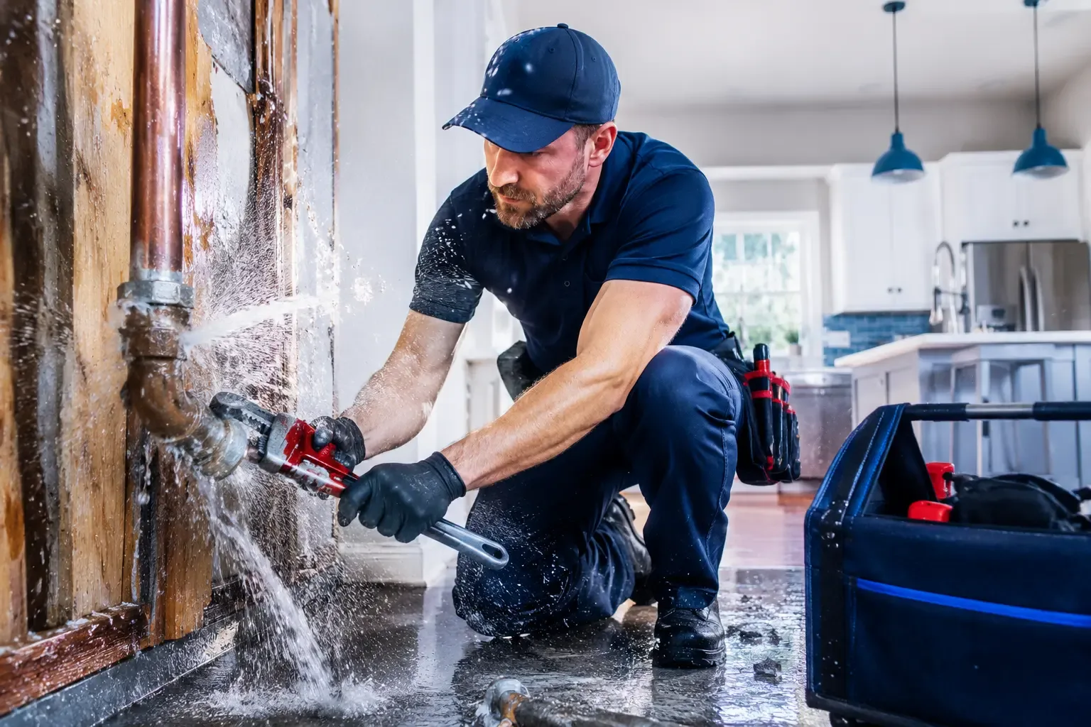 Local emergency pipe repair professionals in New Martinsville, WV