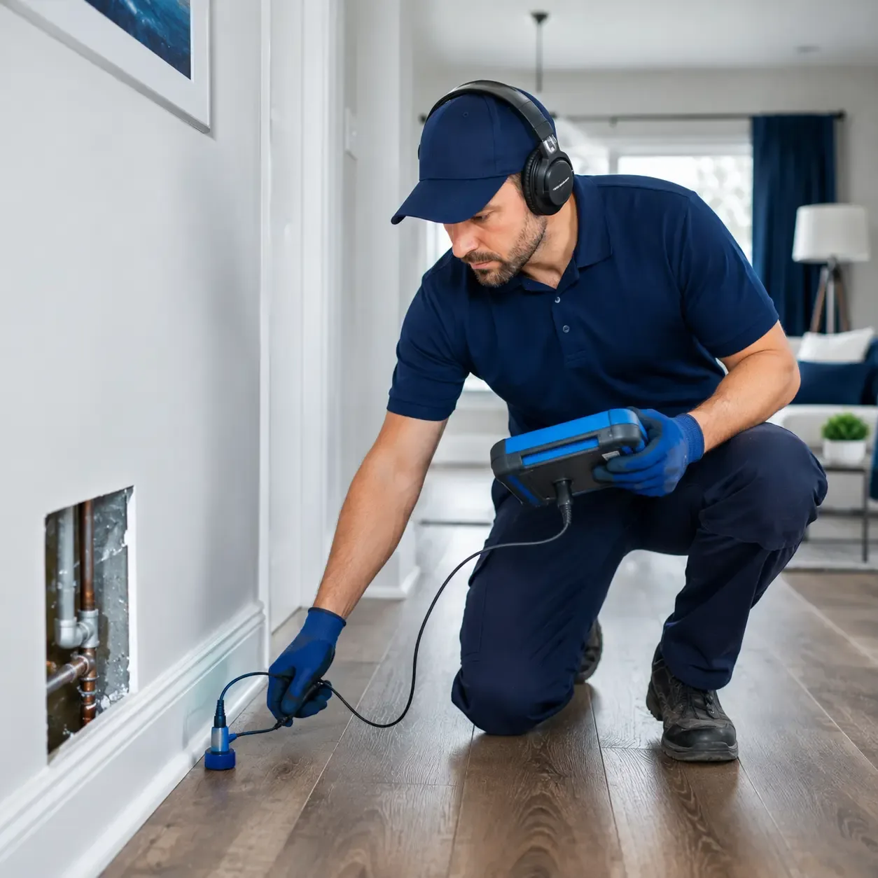 Emergency plumbing professionals serving New Martinsville, WV